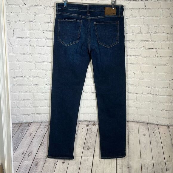 Mavi Jeans Matt Relaxed Straight Jeans size W35 L34 Made in Turkey Stretch - Picture 5 of 12